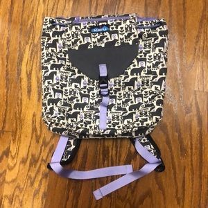 Kavu backpack 14x12 inches